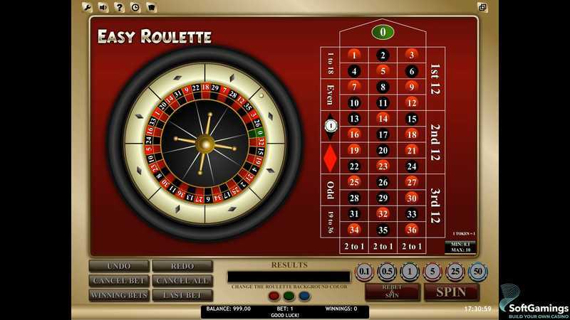 Play Easy Roulette