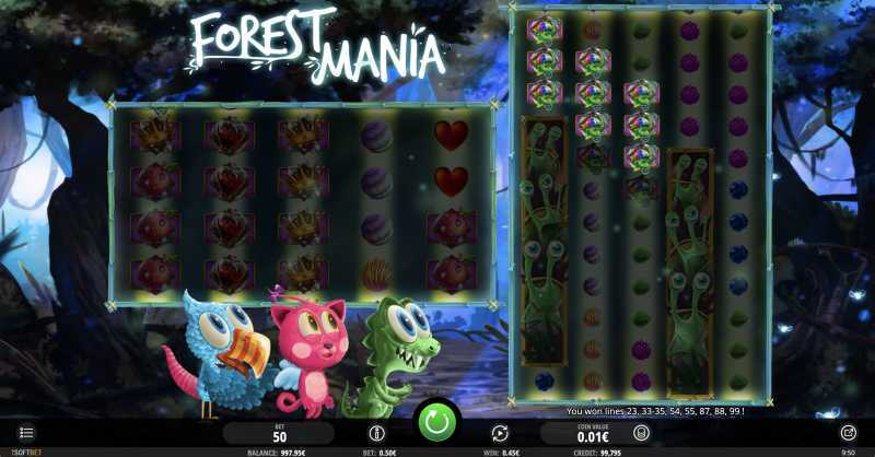 Play Forest Mania