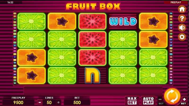 Play Fruit Boxes