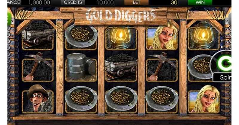 Play Gold Digger Megaways