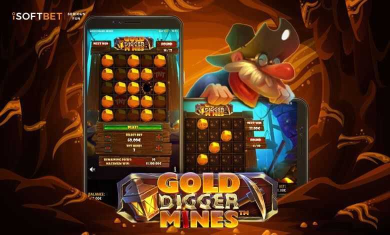 Play Gold Digger: Mines