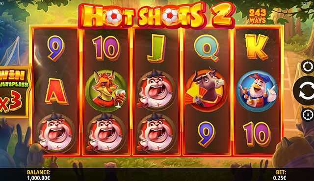 Slot Hot Shots