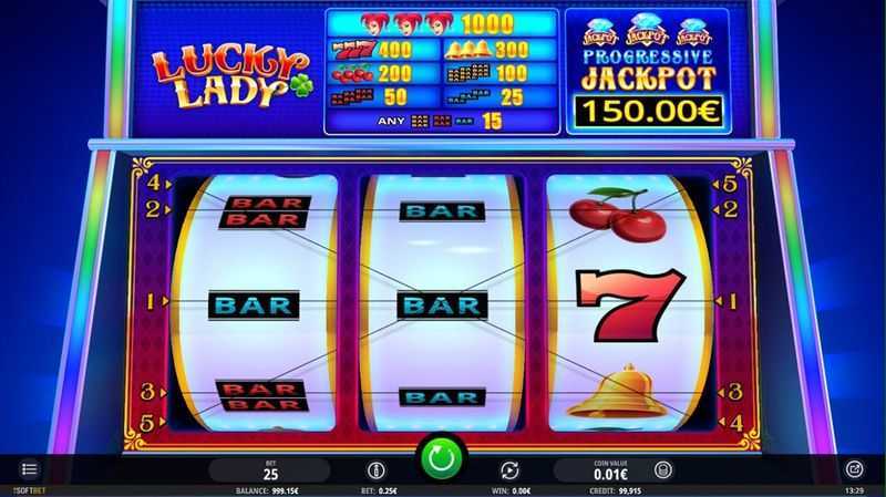 Slot Lucky Lady