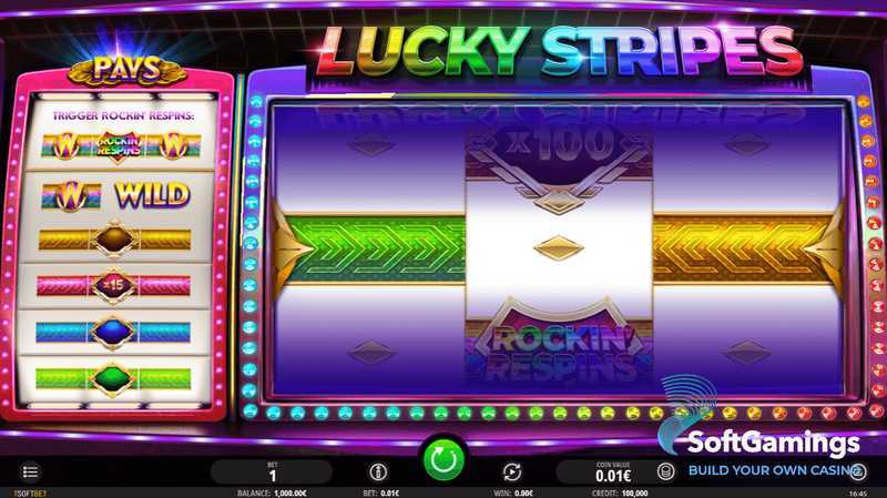 Play Lucky Stripes