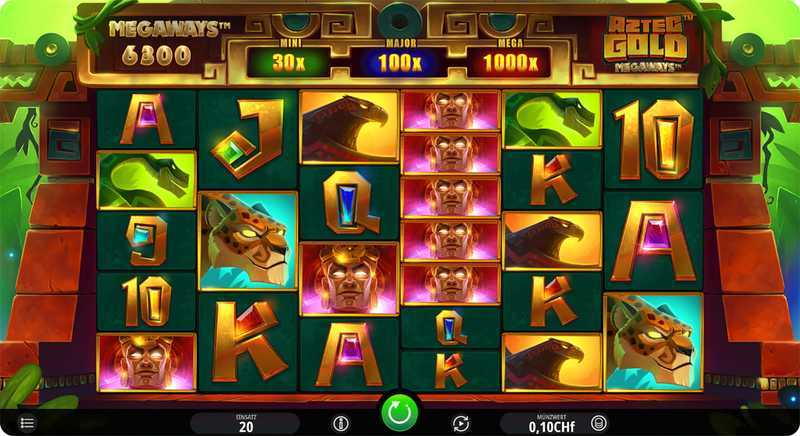 Play Majestic Gold Megaways