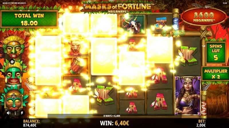 Play Masks of Fortune Megaways