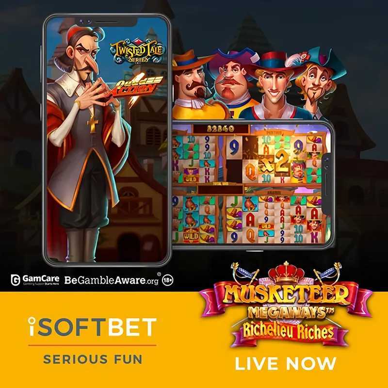 Slot Musketeer Megaways