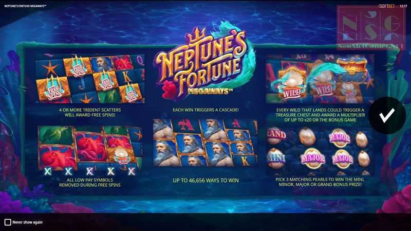 Neptunes Fortune Megaways Neptunes Fortune Megaways