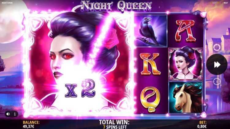 Slot Night Queen