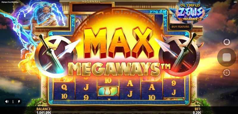 Slot Olympus Zeus Megaways