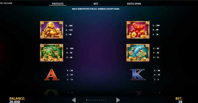 Play Prosperity Gems: Hold & Win