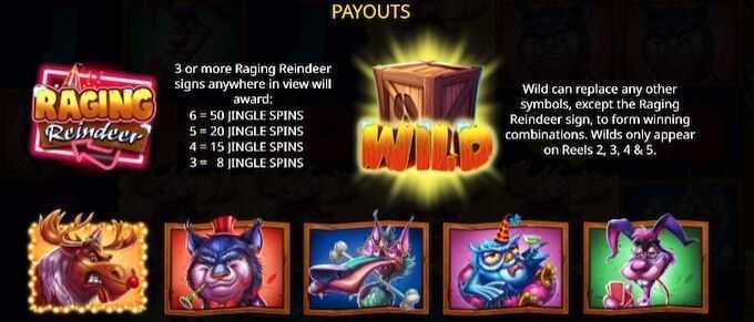 Play Raging Reindeer