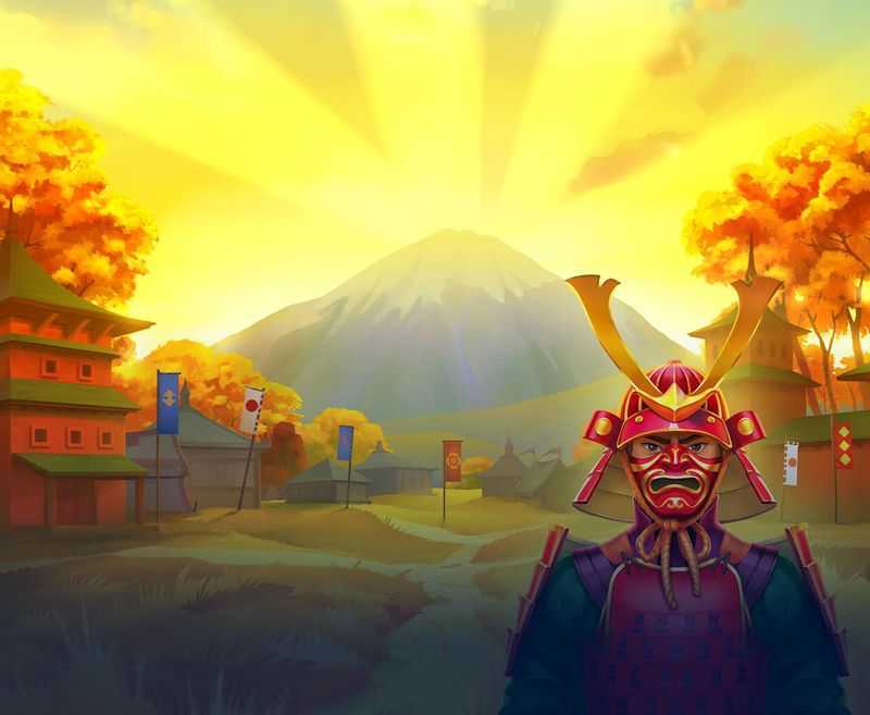 Slot Rising Samurai: Hold and Win