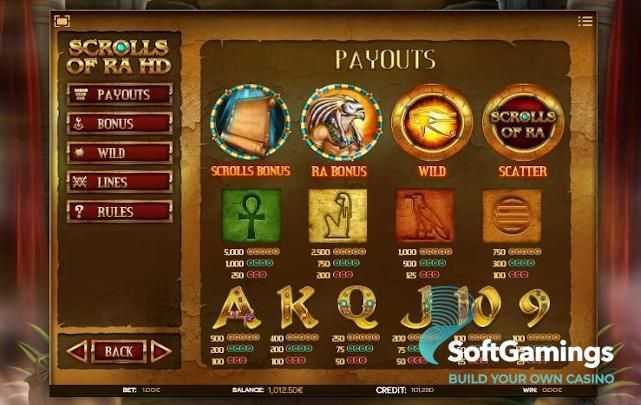 Play Scrolls of RA