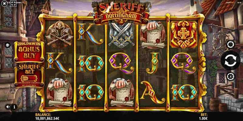 Play Sheriff of Nottingham 2