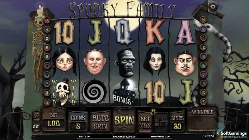 Play Spooky Family