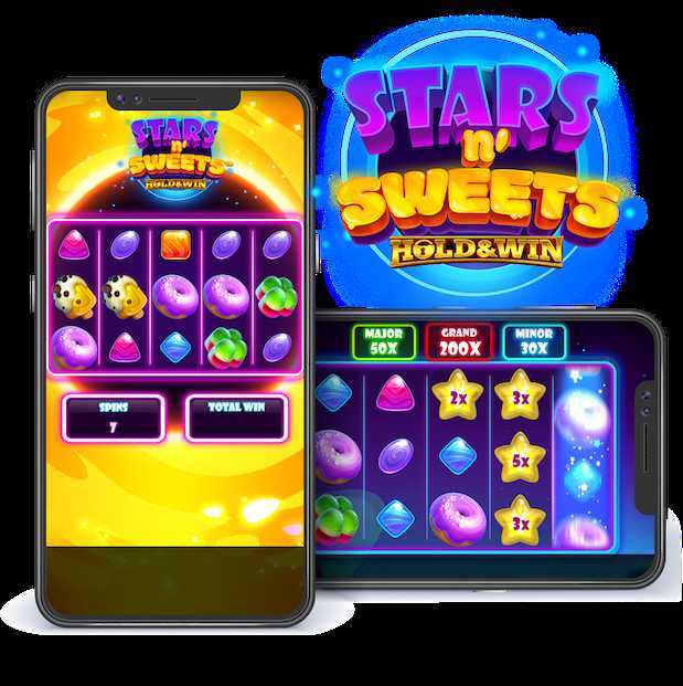 Play Stars n’ Sweets Hold and Win