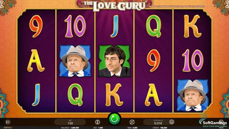 Play The Love Guru