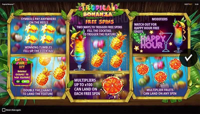 Play Tropical Bonanza