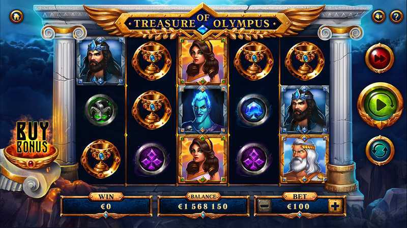 Play Olympus Treasure