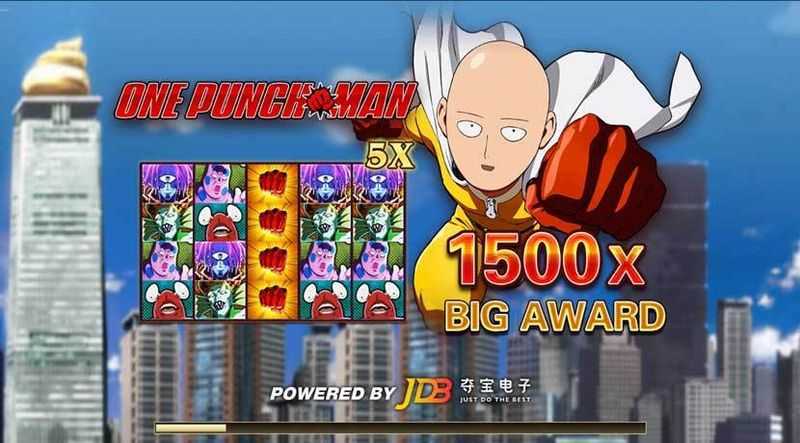 Slot One Punch Man