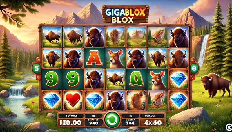 Play Buffalo Blox Gigablox