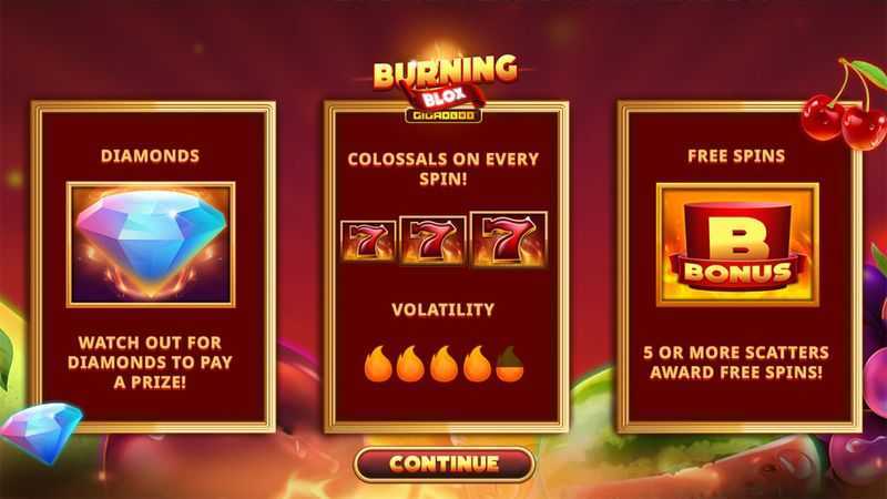 Play Burning Blox Gigablox