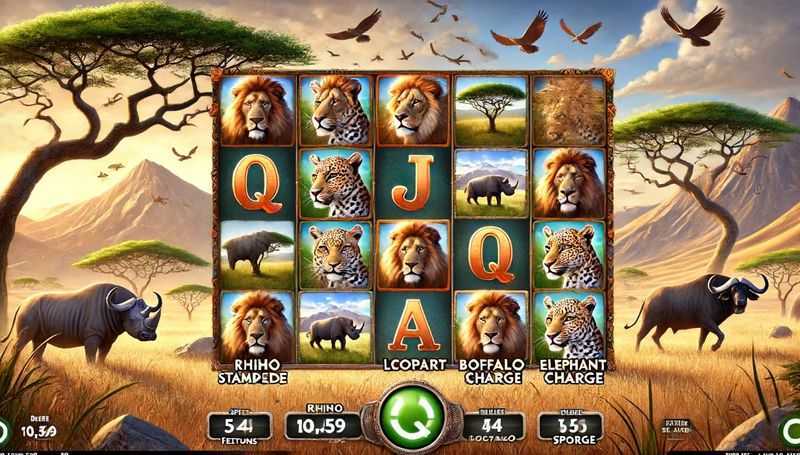 Play Savanna Roar