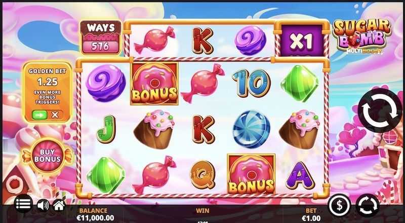 Play Sugar Bomb DoubleMax