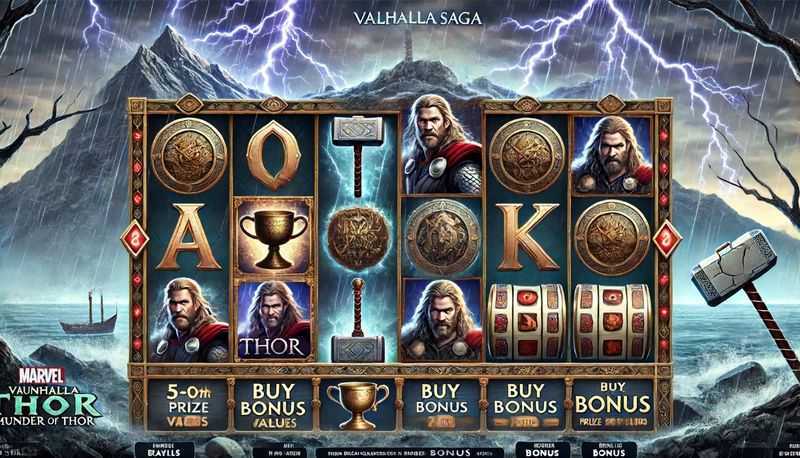 Play Valhalla Saga Thunder of Thor