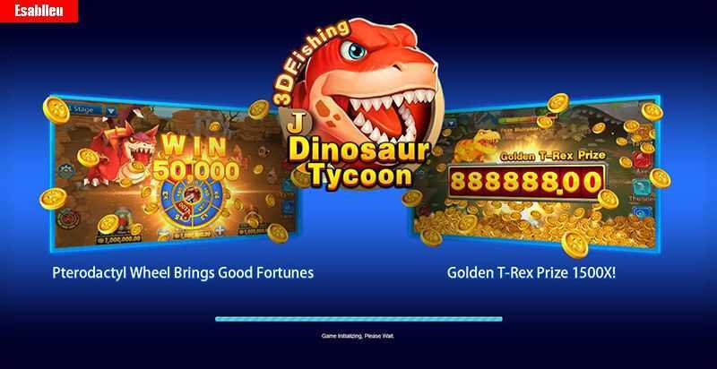 Slot Dinosaur Tycoon