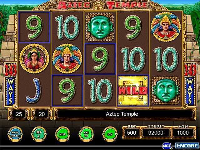 Play Aztec Temple