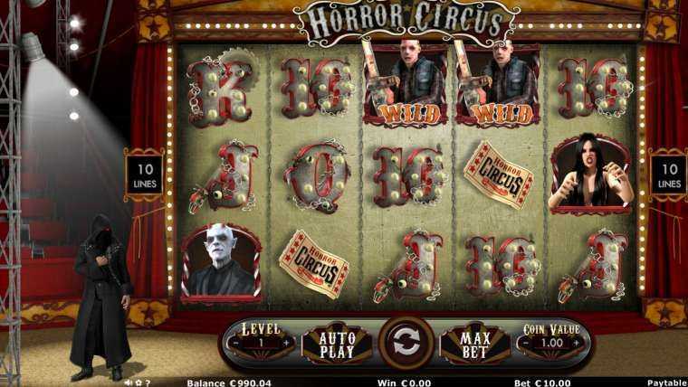 Play Horror Circus