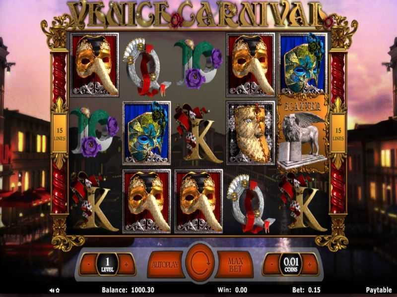 Play Venice Carnival