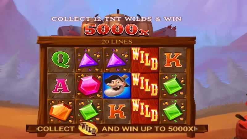 Play Big Boom Riches