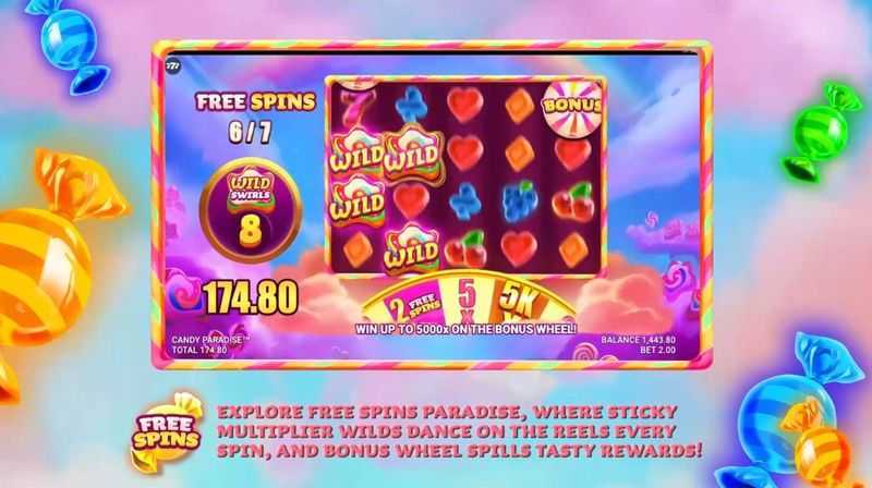 Play Candy Paradise