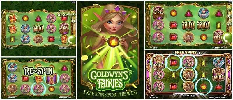 Play Goldwyn's Fairies