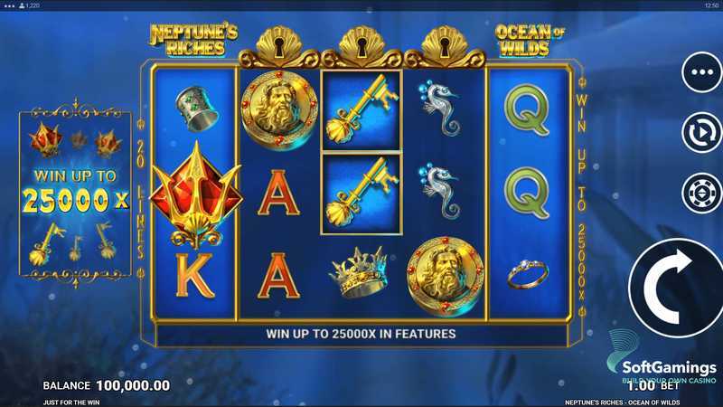 Play Neptune’s Riches: Ocean Of Wilds