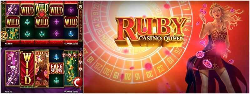 Play Ruby Casino Queen