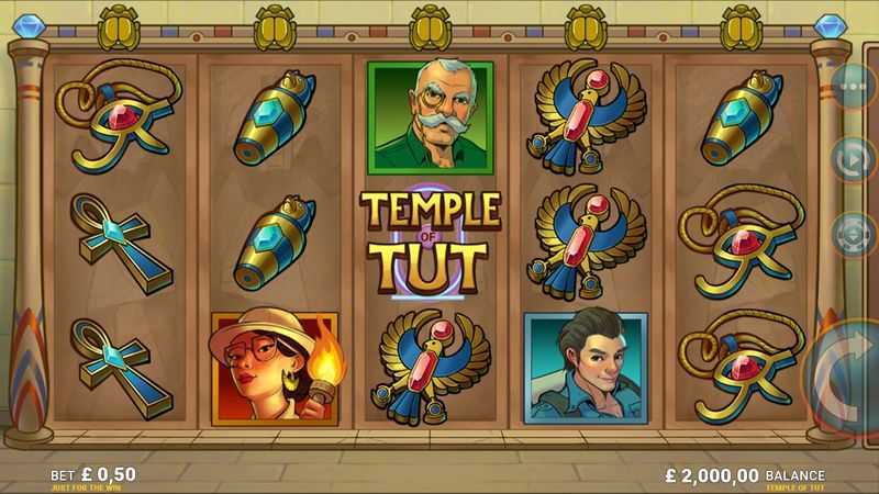 Play Temple of Tut