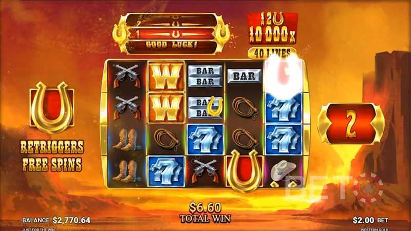 Play Western Gold