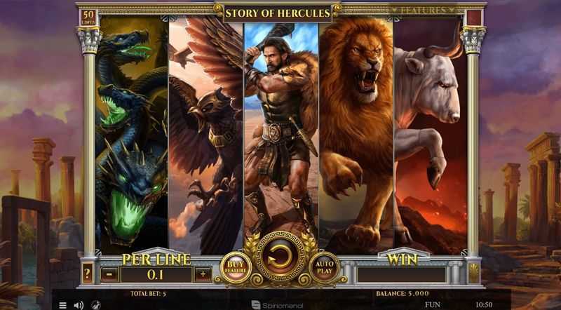 Play Rise of Hercules