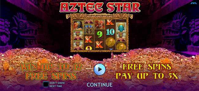 Play Aztec Star