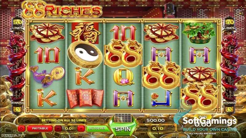 Play 88 Riches