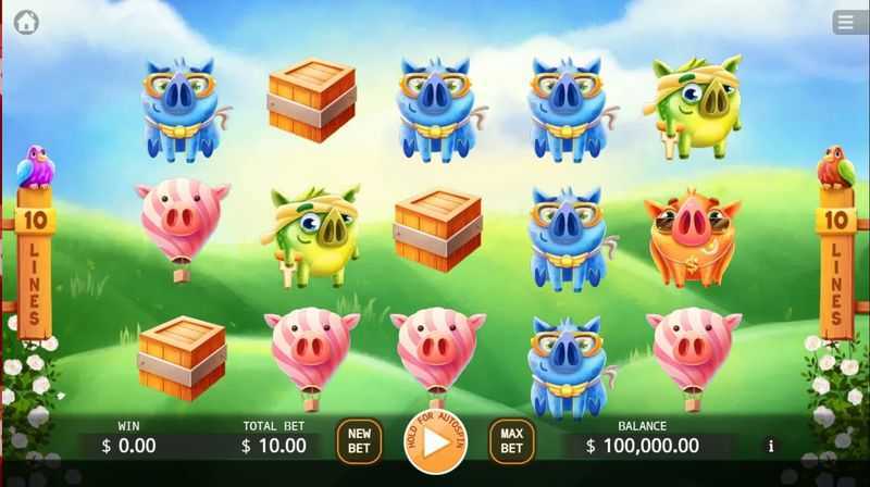 Play Angry Piggies