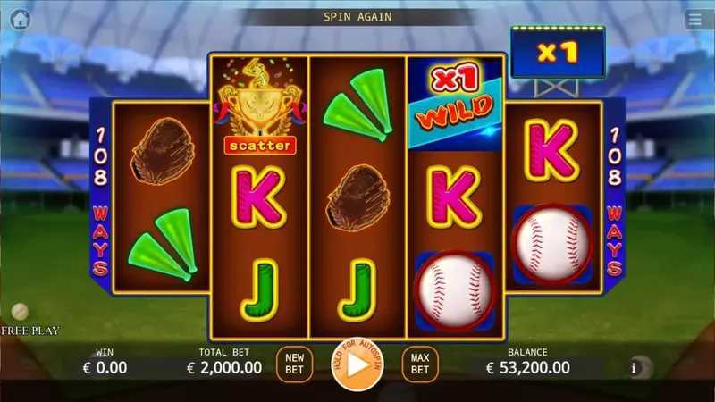 Play Baseball Fever