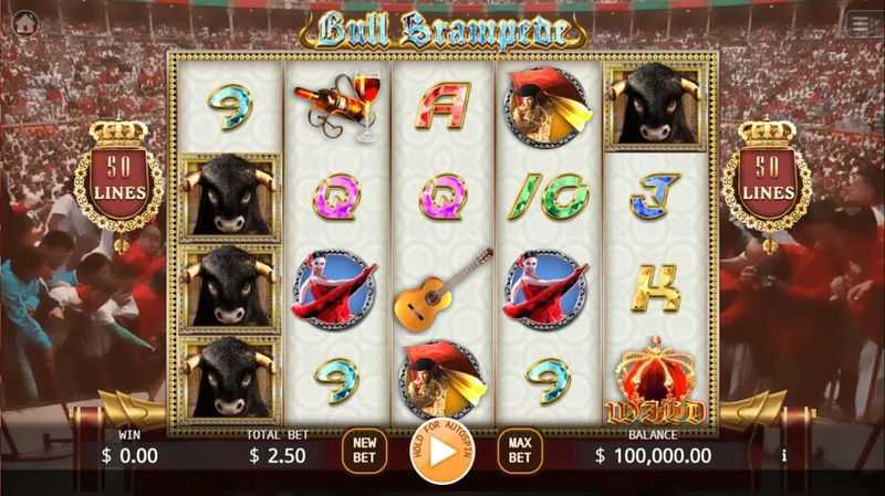 Play Bull Stampede