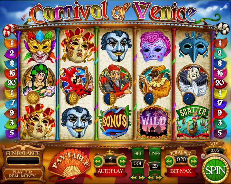 Play Carnival of Venice