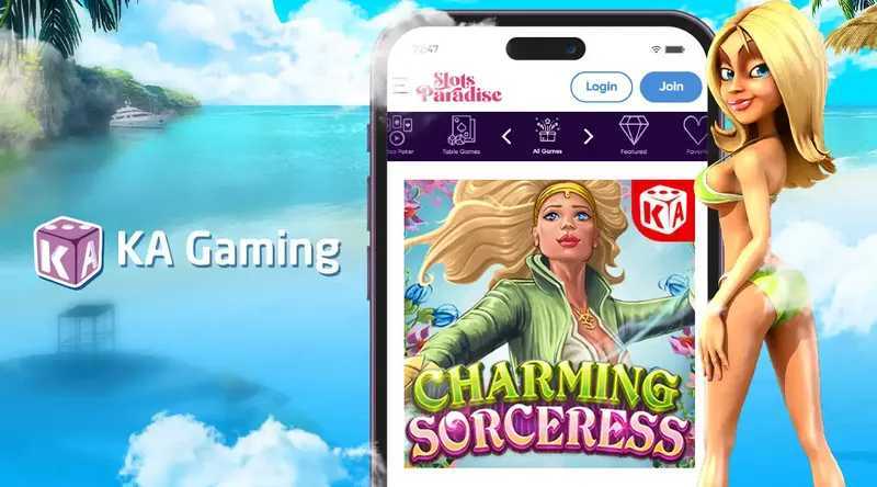 Play Charming Sorceress