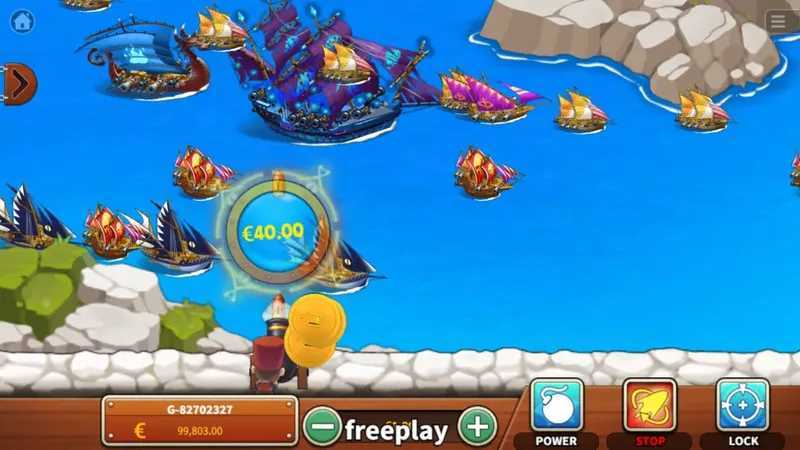 Play Crush Pirate Ship